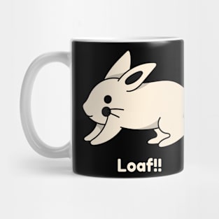 Loaf! Rabbit Mug